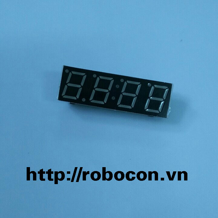 Module led đồng hồ 0.36