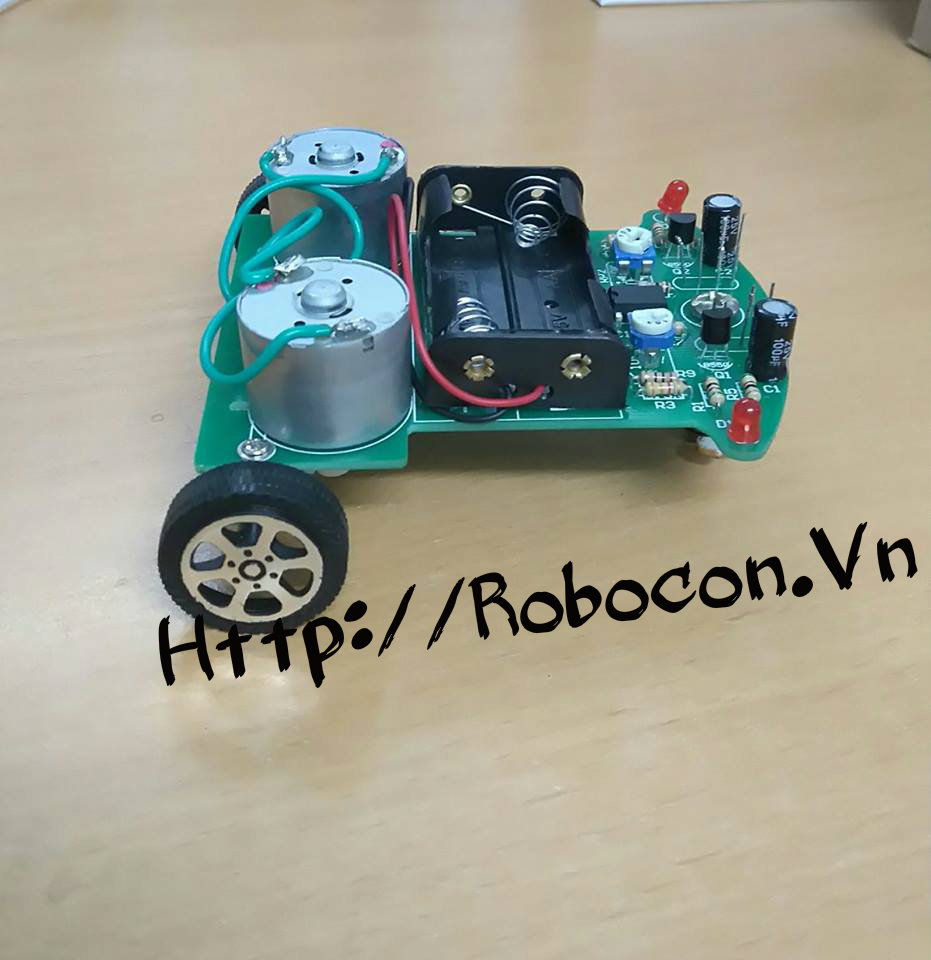 Kit robot dò đường mini